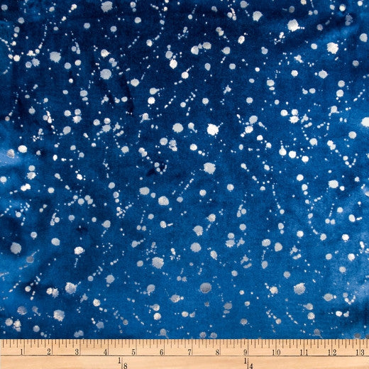 Embellished - Dott - Ink by Europatex Fabric Embellished 100% Polyester China See Sample Horizontal: N/A and Vertical: N/A 118.00 inches  - Fabric Carolina -