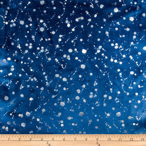 Embellished Dott Ink by Europatex Fabric