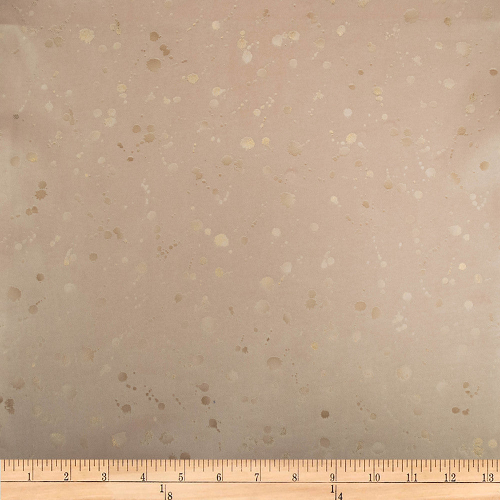 Embellished Dott Blush by Europatex Fabric Embellished 100% Polyester 26.8" H, 23" V 118.00 inches - Fabric Carolina -