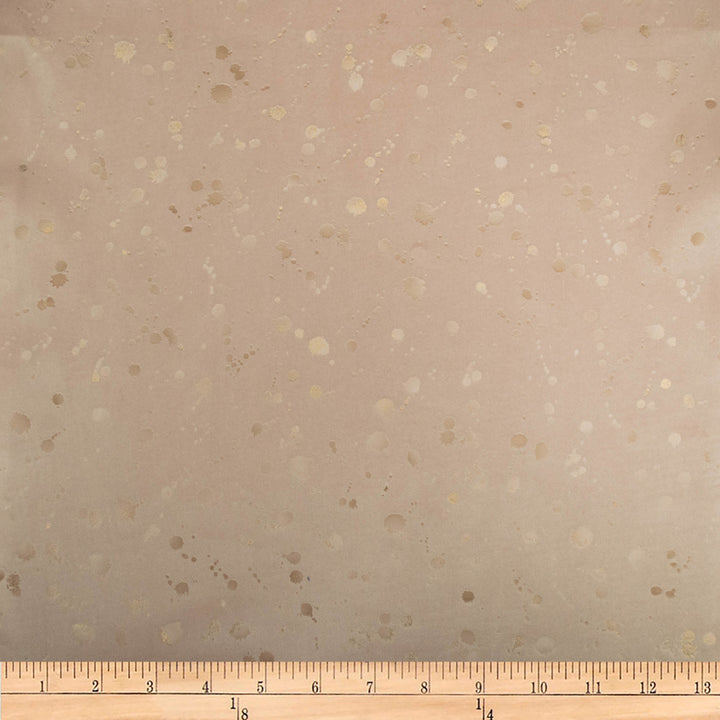 Embellished Dott Blush by Europatex Fabric Embellished 100% Polyester 26.8" H, 23" V 118.00 inches - Fabric Carolina -