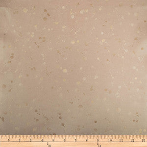 Embellished Dott Blush by Europatex Fabric