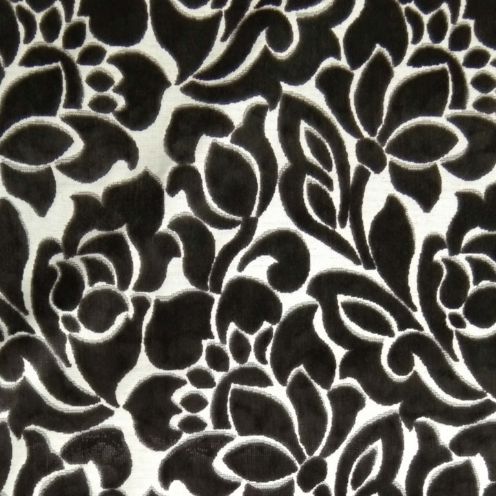 Dream Space Floral Mink by Europatex Fabric Dream Space 63.90 % Rayon, 27.86% Polyester, 8.24% Polyester+Linen 14" H, 23" V 57.00 inches - Fabric Carolina -