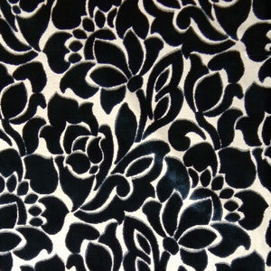 Dream Space Floral Royal by Europatex Fabric