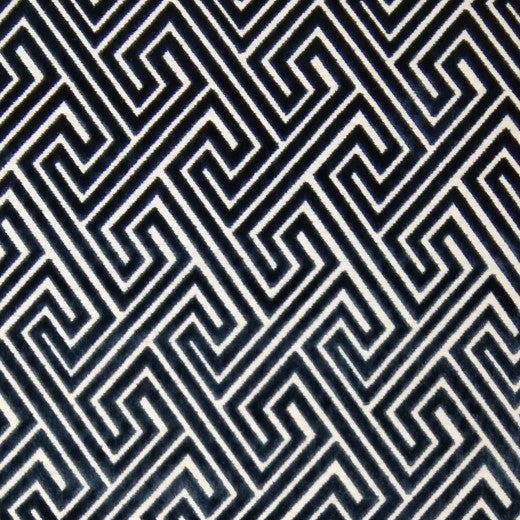 Dream Space Square - Royal by Europatex Designer Fabric Dreamspace 63.90 % Rayon, 27.86% Polyester, 8.24% Polyester+Linen China See Sample Horizontal: N/A and Vertical: N/A 57.00 inches  - Swanky Fabrics -