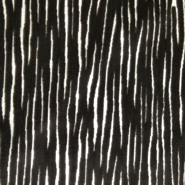 Dream Space Stripe Mink by Europatex Designer Fabric Dream Space 63.90 % Rayon, 27.86% Polyester, 8.24% Polyester+Linen 14" H, 15" V 57.00 inches - Swanky Fabrics -