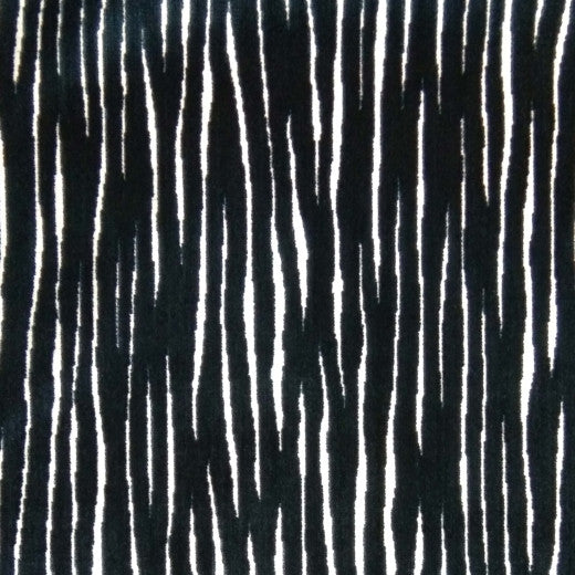 Dream Space Stripe - Royal by Europatex Designer Fabric Dreamspace 63.90 % Rayon, 27.86% Polyester, 8.24% Polyester+Linen China See Sample Horizontal: N/A and Vertical: N/A 57.00 inches  - Swanky Fabrics -