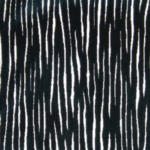 Dream Space Stripe Royal by Europatex Fabric