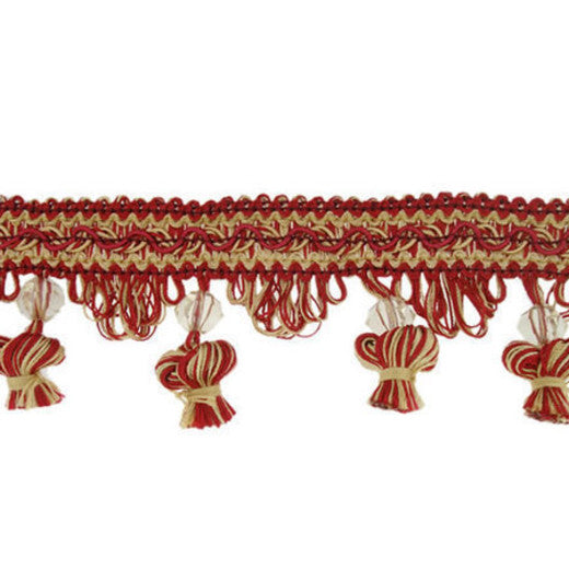 Dublin Col. 572 - Cranberry by Europatex Fabric Dublin 80% Polyester / 20% Acrylic China See Sample Horizontal: N/A and Vertical: N/A 2.00 inches  - Fabric Carolina -