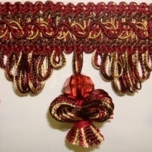 Dublin Col. 7419 Nutmeg by Europatex Fabric