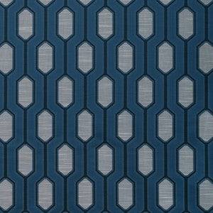 Calistoga E Eark Blue by Europatex Fabric