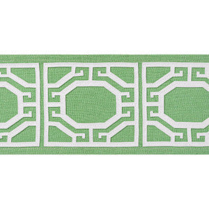 Gate Applique Tape Spring E12002 by Thibaut Fabric