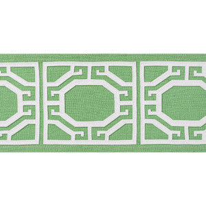 Gate Applique Tape Spring E12002 by Thibaut Fabric