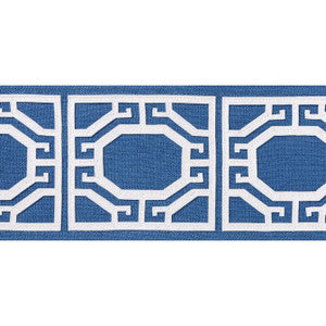 Gate Applique Tape Bermuda E12004 by Thibaut Fabric