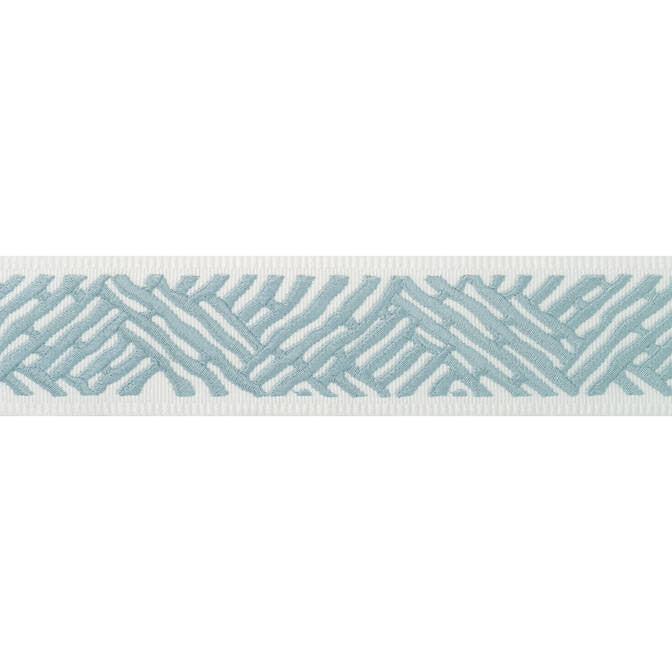 Cobble Hill Tape Mist E12013 by Thibaut Fabric Thibaut Fabric Cobble Hill Tape Mist E12013Fabric Tapes & Trims Volume 1 65% Cotton, 35% Spun Poly INDIA </p><p>Repeat: V: 7.62 2 - Fabric Carolina -