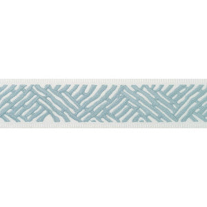 Cobble Hill Tape Mist E12013 by Thibaut Fabric