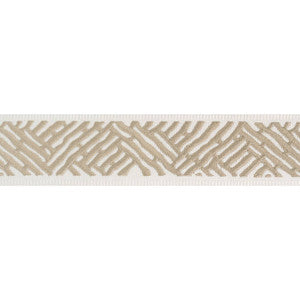 Cobble Hill Tape Linen E12018 by Thibaut Fabric