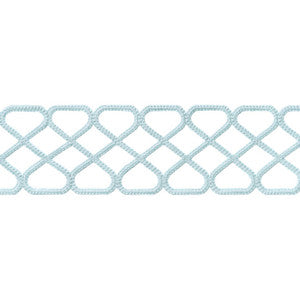 Ripley Applique Mist E12023 by Thibaut Fabric