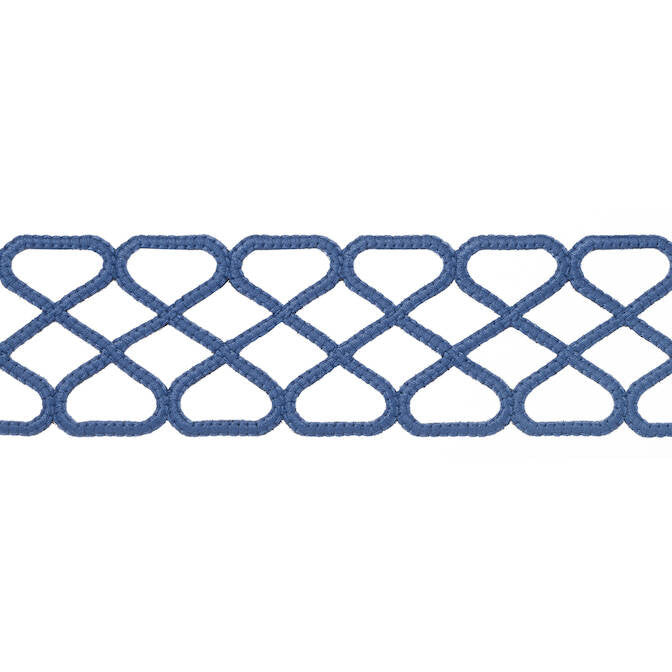 Ripley Applique Bermuda E12024 by Thibaut Fabric Thibaut Fabric Ripley Applique Bermuda E12024Fabric Tapes & Trims Volume 1 100% Polyester INDIA </p><p>Repeat: V: 1.37 2.5 - Fabric Carolina -