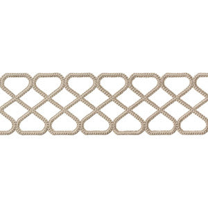 Ripley Applique Linen E12028 by Thibaut Fabric