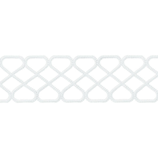 Ripley Applique Snow White E12031 by Thibaut Fabric Thibaut Fabric Ripley Applique Snow White E12031Fabric Tapes & Trims Volume 1 100% Polyester INDIA </p><p>Repeat: V: 1.37 2.5 - Fabric Carolina -