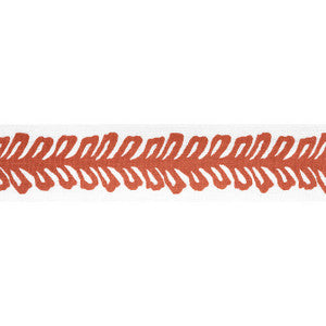 Lenox Tape Coral E12040 by Thibaut Fabric