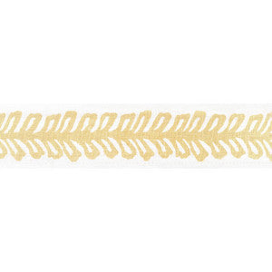 Lenox Tape Sunshine E12044 by Thibaut Fabric