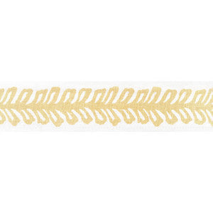 Lenox Tape Sunshine E12044 by Thibaut Fabric