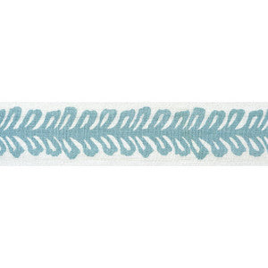 Lenox Tape Sky E12045 by Thibaut Fabric