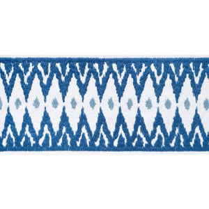 Delmont Tape Bermuda E12048 by Thibaut Fabric