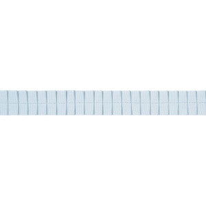 Pleated Tape Mist E12062 by Thibaut Fabric