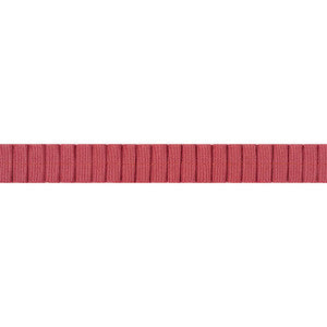 Pleated Tape Cranberry E12065 by Thibaut Fabric