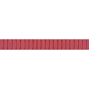 Pleated Tape Cranberry E12065 by Thibaut Fabric