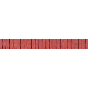 Pleated Tape Coral E12066 by Thibaut Fabric