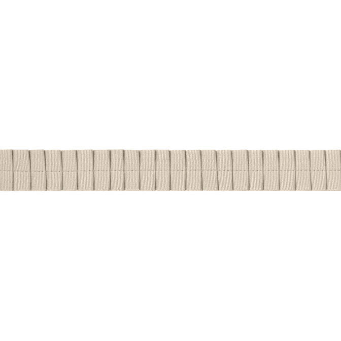 Pleated Tape Linen E12067 by Thibaut Fabric Thibaut Fabric Pleated Tape Linen E12067Fabric Tapes & Trims Volume 1 100% Cotton INDIA </p><p>Repeat: V: 0.37 0.87 - Fabric Carolina -