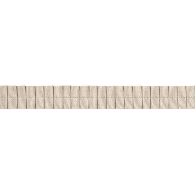 Pleated Tape Linen E12067 by Thibaut Fabric Thibaut Fabric Pleated Tape Linen E12067Fabric Tapes & Trims Volume 1 100% Cotton INDIA </p><p>Repeat: V: 0.37 0.87 - Fabric Carolina -