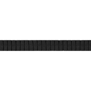 Pleated Tape Onyx E12069 by Thibaut Fabric