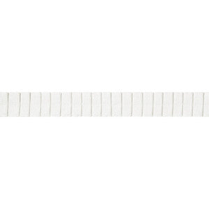 Pleated Tape Snow White E12070 by Thibaut Fabric