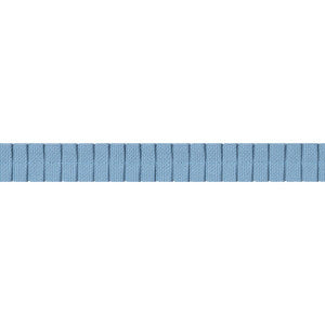Pleated Tape Sky E12072 by Thibaut Fabric