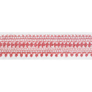 Norway Tape Peony E12113 by Thibaut Fabric