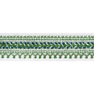Norway Tape Kelly E12117 by Thibaut Fabric