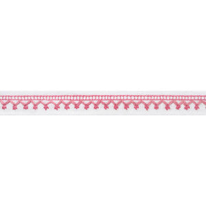 Brigette Tape Peony E12118 by Thibaut Fabric