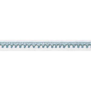 Brigette Tape Ocean E12120 by Thibaut Fabric