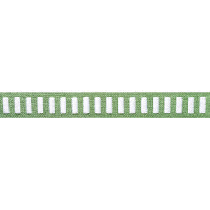 Dash Tape White on Spring E12129 by Thibaut Fabric