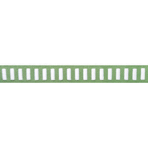 Dash Tape White on Spring E12129 by Thibaut Fabric