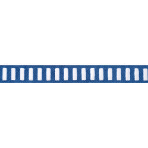 Dash Tape White on Bermuda E12132 by Thibaut Fabric