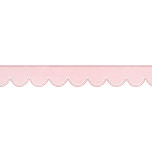 Pippa Tape Seashell E12141 by Thibaut Fabric
