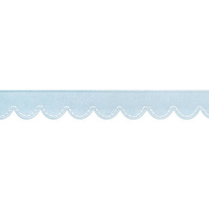 Pippa Tape Mist E12144 by Thibaut Fabric