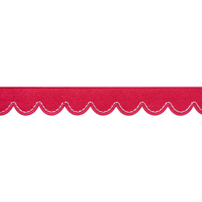 Pippa Tape Poppy E12147 by Thibaut Fabric Thibaut Fabric Pippa Tape Poppy E12147Fabric Tapes & Trims Volume 2 97% Polyester, 3% Viscose INDIA </p><p>Repeat: V: 1.06 1.25 - Fabric Carolina -