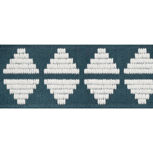 King'S Point Tape Denim E12180 by Thibaut Fabric