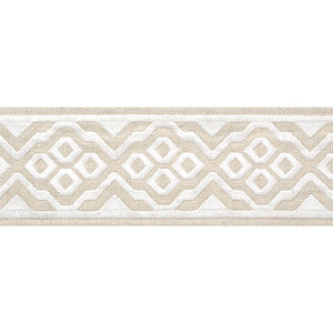Belinda Tape Linen E12185 by Thibaut Fabric